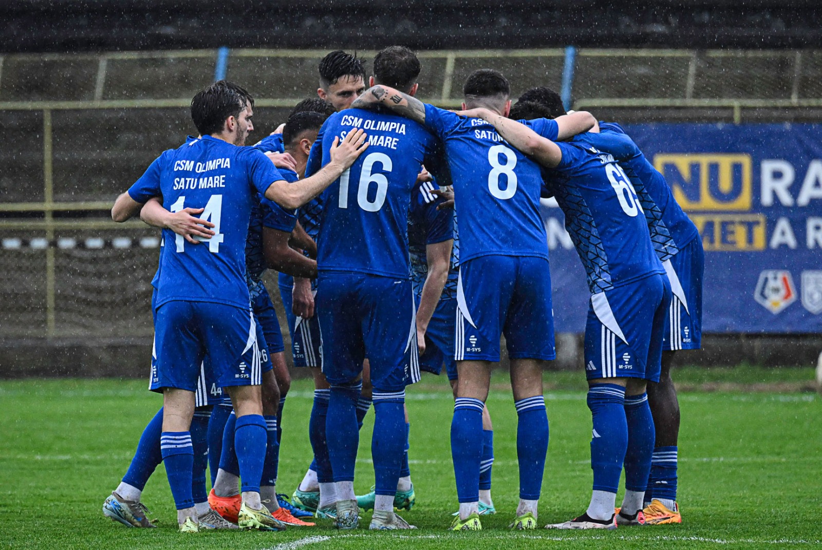 Remiză echitabilă în derby-ul nordului!
